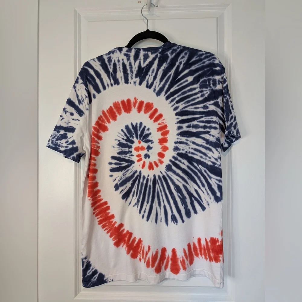 Polo Ralph Lauren Team USA Tokyo Olympics 2020 Men's Jersey T-Shirt Tie-Dye Med